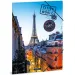 Ars Una: Cities of the World Paris Gummibandmappe A4