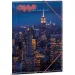 Ars Una: Citylight New York A4 Gummizugmappe
