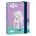 Ars Una: Cute Animals Einhorn A/5 Heftbox