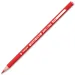 Ars Una: Dreikantiger roter Bleistift