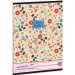 Ars Una: Flower Power Blumenmuster Hausaufgabenheft 38 Blatt A/5