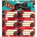 Ars Una: Geek-Muster verpackte Heftetiketten 3x6 Stk.