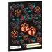 Ars Una: Geek gemustertes einfaches Heft A/5 20-32