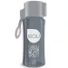 Ars Una: Hellegraue BPA-freie Trinkflasche 450ml