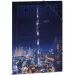 Ars Una: Hightower-Burjkhalifa Gummibandmappe A/4