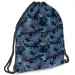 Ars Una: Hyde blauer Tarnmuster-Turnbeutel, Sportbeutel 37,5x46cm