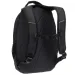 Ars Una: Jet AU-2 abgerundeter schwarzer Schulranzen, Rucksack 32x46x22cm