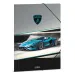Ars Una: Lamborghini Gummibandmappe, A4-Ordner