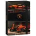 Ars Una Lamborghini Gummizugmappe A/4