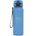 Ars Una: Matt bläulich-lila BPA-freie Trinkflasche 800ml