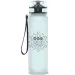 Ars Una: Matt hellblau BPA-freie Trinkflasche 600ml