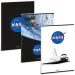 Ars Una: NASA-1 extra Heftklammern glattes Heft A/4