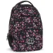 Ars Una: Pearl Blossom Black Blumen AU-6 Schultasche, Rucksack 34x45x26cm