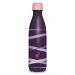 Ars Una: Ribbon Purple doppelwandige Metalltrinkflasche 500 ml