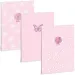 Ars Una: Soft Touch Pink Spring extra geheftetes Punktrasterheft A/4