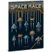 Ars Una: Space Race A/4 Gummibandmappe
