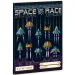 Ars Una: Space Racer liniertes Heft für die 1. Klasse A/5 14-32