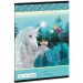 Ars Una: Stardust - Einhornmuster 3. Klasse liniertes Heft 32 Seiten A/5