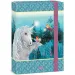 Ars Una: Stardust weißes Einhorn und Fee gemusterte Heftbox A/4