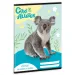 Ars Una: Süße Tiere – Koala Hausaufgabenheft, 38 Blatt, A5