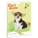 Ars Una: Süße Tiere - Welsh Corgi 3. Klasse liniertes Heft A/5