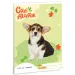 Ars Una: Süße Tiere - Welsh Corgi liniertes Heft A/5