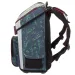 Ars Una: T-Rex kompakter ergonomischer Schulranzen mit Magnetverschluss, Rucksack 33x41x24cm