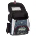 Ars Una: T-Rex kompakter ergonomischer Schulranzen mit Magnetverschluss, Rucksack 33x41x24cm