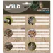 Ars Una: The Eye of the Wild Tieraufkleber-Set 3x6 Stk.
