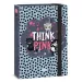 Ars Una: Think Pink Gummibandmappe A/4