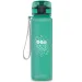 Ars Una: Türkisfarbene matte Trinkflasche 600 ml