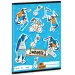 Ars Una: Wheelz glattes Heft A/5 20-32
