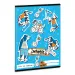 Ars Una: Wheelz liniertes Heft A/5 21-32