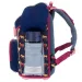 Ars Una: Wild and Free kompakter ergonomischer Schulranzen mit Magnetverschluss, Rucksack 33x41x24cm