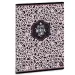 Ars Una: Wonderland Ghost Pink kariertes Heft A/5 40 Seiten