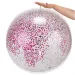 Aufblasbarer Glitzerball, 60 cm, in verschiedenen Ausführungen