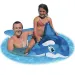 Aufblasbarer Wal mit Griffen 163x76cm - Intex