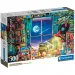 Aussicht auf den Mond 500-teiliges HQC Kompakt-Puzzle - Clementoni