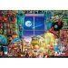 Aussicht auf den Mond 500-teiliges HQC Kompakt-Puzzle - Clementoni