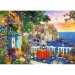 Aussicht auf die Cinque Terre 1000-teiliges Puzzle – Trefl