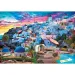 Aussicht auf die Insel Santorini HQC Puzzle 500 Teile - Clementoni