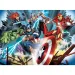Avengers 2-in-1 Maxi Puzzle mit 150 Teilen und Malvorlage 70x50cm - Lisciani