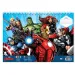 Avengers Iron Man kreatives Malbuch mit Aufklebern und Schablone in mehreren Varianten