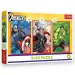Avengers: Unsere Helden 3x50 Teile Puzzle - Trefl