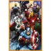 Avengers actionreicher Tag 3x80 Teile Puzzle - Trefl