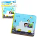 Baby-Buch: Fahrzeuge weiches Planschbuch 14x13cm