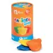 Baby Teddy Bärenform 12er-Set Wachsmalstifte - Carioca