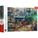 Bahnhof 6000-teiliges Premium-Puzzle - Trefl