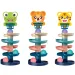 Ball Tower: Fröhlicher Tierkugelbahn in verschiedenen Varianten 68x22cm 1 Stück