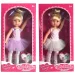 Ballerina-Puppe in zwei Varianten mit Zubehör